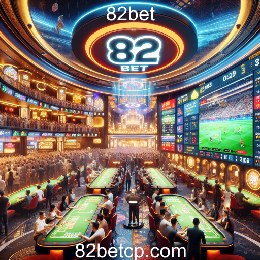 Apostas ao Vivo: A Emoção em Tempo Real no 82bet